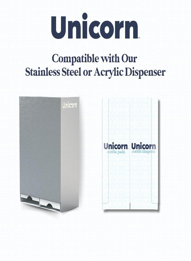 UNICORN Pads, Organic Plant-Based Cotton Covered Ultra Thin Pads with Wings (40 Count, Pack of 1) - Image 4